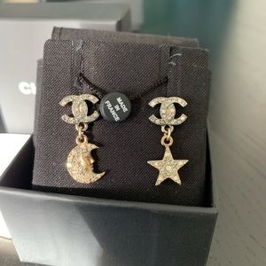 100% Authentic Chanel earrings
